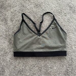 Nike Women's Gray Sports Bra